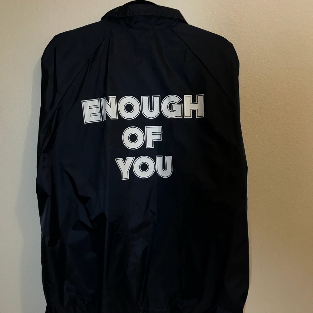 Anti Social Social Club windbreaker